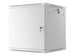 SZAFA INSTALACYJNA RACK WISZĄCA 19" 12U 600X600 SZARA DRZWI METALOWE LANBERG (FLAT PACK)