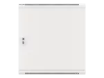 SZAFA INSTALACYJNA RACK WISZĄCA 19" 12U 600X600 SZARA DRZWI METALOWE LANBERG (FLAT PACK)