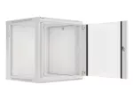 SZAFA INSTALACYJNA RACK WISZĄCA 19" 12U 600X600 SZARA LANBERG (FLAT PACK) V2