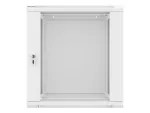 SZAFA INSTALACYJNA RACK WISZĄCA 19" 12U 600X600 SZARA LANBERG (FLAT PACK) V2