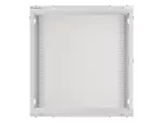 SZAFA INSTALACYJNA RACK WISZĄCA 19" 12U 600X600 SZARA LANBERG (FLAT PACK) V2