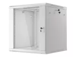SZAFA INSTALACYJNA RACK WISZĄCA 19" 12U 600X600 SZARA LANBERG (FLAT PACK) V2