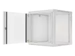SZAFA INSTALACYJNA RACK WISZĄCA 19" 12U 600X600 SZARA LANBERG (FLAT PACK) V2