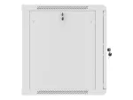 SZAFA INSTALACYJNA RACK WISZĄCA 19" 12U 600X600 SZARA LANBERG (FLAT PACK) V2