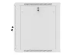 SZAFA INSTALACYJNA RACK WISZĄCA 19" 12U 600X600 SZARA LANBERG (FLAT PACK) V2