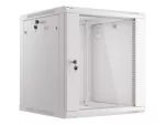 SZAFA INSTALACYJNA RACK WISZĄCA 19" 12U 600X600 SZARA LANBERG (FLAT PACK) V2