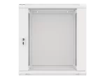 SZAFA INSTALACYJNA RACK WISZĄCA 19" 12U 600X600 SZARA LANBERG (FLAT PACK) V2