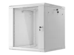 SZAFA INSTALACYJNA RACK WISZĄCA 19" 12U 600X600 SZARA LANBERG (FLAT PACK) V2