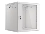 SZAFA INSTALACYJNA RACK WISZĄCA 19" 12U 600X600 SZARA LANBERG (FLAT PACK) V2
