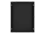 SZAFA INSTALACYJNA RACK WISZĄCA 19" 15U 600X450 CZARNA LANBERG (FLAT PACK) V2