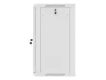 SZAFA INSTALACYJNA RACK WISZĄCA 19" 15U 600X450 SZARA LANBERG (FLAT PACK) V2