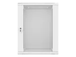 SZAFA INSTALACYJNA RACK WISZĄCA 19" 15U 600X450 SZARA LANBERG (FLAT PACK) V2