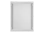 SZAFA INSTALACYJNA RACK WISZĄCA 19" 15U 600X450 SZARA LANBERG (FLAT PACK) V2