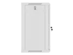SZAFA INSTALACYJNA RACK WISZĄCA 19" 15U 600X450 SZARA LANBERG (FLAT PACK) V2