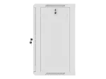 SZAFA INSTALACYJNA RACK WISZĄCA 19" 15U 600X450 SZARA LANBERG (FLAT PACK) V2