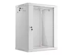 SZAFA INSTALACYJNA RACK WISZĄCA 19" 15U 600X450 SZARA LANBERG (FLAT PACK) V2