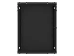 SZAFA INSTALACYJNA RACK WISZĄCA 19" 15U 600X600 CZARNA LANBERG (FLAT PACK) V2