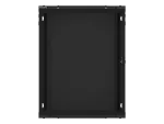 SZAFA INSTALACYJNA RACK WISZĄCA 19" 15U 600X600 CZARNA LANBERG (FLAT PACK) V2