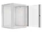 SZAFA INSTALACYJNA RACK WISZĄCA 19" 15U 600X600 SZARA LANBERG (FLAT PACK) V2