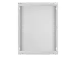 SZAFA INSTALACYJNA RACK WISZĄCA 19" 15U 600X600 SZARA LANBERG (FLAT PACK) V2