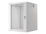 SZAFA INSTALACYJNA RACK WISZĄCA 19" 15U 600X600 SZARA LANBERG (FLAT PACK) V2