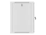 SZAFA INSTALACYJNA RACK WISZĄCA 19" 15U 600X600 SZARA LANBERG (FLAT PACK) V2