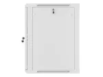 SZAFA INSTALACYJNA RACK WISZĄCA 19" 15U 600X600 SZARA LANBERG (FLAT PACK) V2