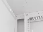 SZAFA INSTALACYJNA RACK WISZĄCA 19" 15U 600X600 SZARA LANBERG (FLAT PACK) V2