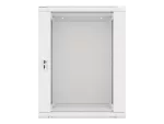 SZAFA INSTALACYJNA RACK WISZĄCA 19" 15U 600X600 SZARA LANBERG (FLAT PACK) V2