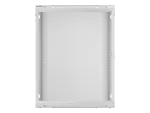 SZAFA INSTALACYJNA RACK WISZĄCA 19" 15U 600X600 SZARA LANBERG (FLAT PACK) V2