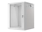 SZAFA INSTALACYJNA RACK WISZĄCA 19" 15U 600X600 SZARA LANBERG (FLAT PACK) V2