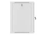 SZAFA INSTALACYJNA RACK WISZĄCA 19" 15U 600X600 SZARA LANBERG (FLAT PACK) V2