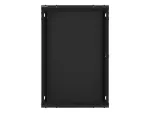 SZAFA INSTALACYJNA RACK WISZĄCA 19" 18U 600X450 CZARNA LANBERG (FLAT PACK) V2