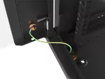 SZAFA INSTALACYJNA RACK WISZĄCA 19" 18U 600X450 CZARNA LANBERG (FLAT PACK) V2