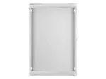 SZAFA INSTALACYJNA RACK WISZĄCA 19" 18U 600X450 SZARA LANBERG (FLAT PACK) V2