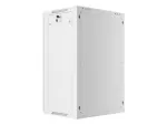SZAFA INSTALACYJNA RACK WISZĄCA 19" 18U 600X450 SZARA LANBERG (FLAT PACK) V2