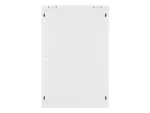 SZAFA INSTALACYJNA RACK WISZĄCA 19" 18U 600X450 SZARA LANBERG (FLAT PACK) V2