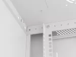 SZAFA INSTALACYJNA RACK WISZĄCA 19" 18U 600X450 SZARA LANBERG (FLAT PACK) V2