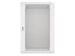 SZAFA INSTALACYJNA RACK WISZĄCA 19" 18U 600X450 SZARA LANBERG (FLAT PACK) V2