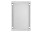 SZAFA INSTALACYJNA RACK WISZĄCA 19" 18U 600X450 SZARA LANBERG (FLAT PACK) V2