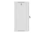SZAFA INSTALACYJNA RACK WISZĄCA 19" 18U 600X450 SZARA LANBERG (FLAT PACK) V2