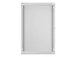 SZAFA INSTALACYJNA RACK WISZĄCA 19" 18U 600X600 SZARA LANBERG (FLAT PACK) V2