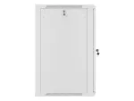 SZAFA INSTALACYJNA RACK WISZĄCA 19" 18U 600X600 SZARA LANBERG (FLAT PACK) V2