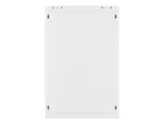 SZAFA INSTALACYJNA RACK WISZĄCA 19" 18U 600X600 SZARA LANBERG (FLAT PACK) V2