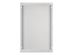 SZAFA INSTALACYJNA RACK WISZĄCA 19" 18U 600X600 SZARA LANBERG (FLAT PACK) V2