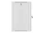 SZAFA INSTALACYJNA RACK WISZĄCA 19" 18U 600X600 SZARA LANBERG (FLAT PACK) V2