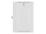 SZAFA INSTALACYJNA RACK WISZĄCA 19" 18U 600X600 SZARA LANBERG (FLAT PACK) V2