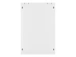 SZAFA INSTALACYJNA RACK WISZĄCA 19" 18U 600X600 SZARA LANBERG (FLAT PACK) V2