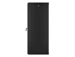SZAFA INSTALACYJNA RACK WISZĄCA 19" 22U 600X450 CZARNA LANBERG (FLAT PACK) V2