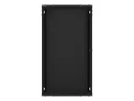 SZAFA INSTALACYJNA RACK WISZĄCA 19" 22U 600X450 CZARNA LANBERG (FLAT PACK) V2